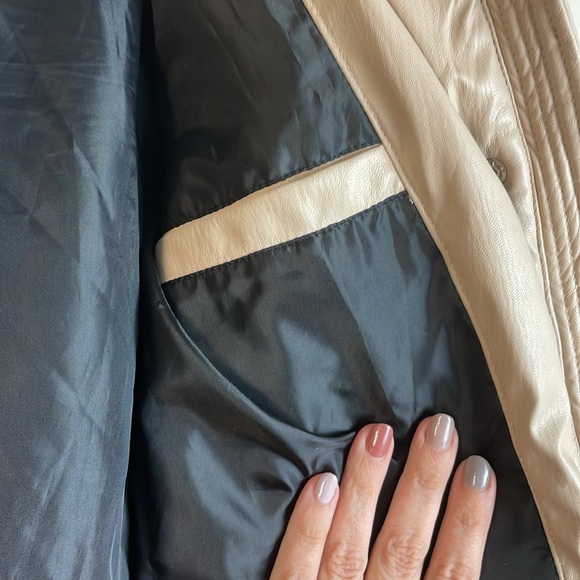 NVLT Faux Leather Puffer Coat - Picture 7 of 11